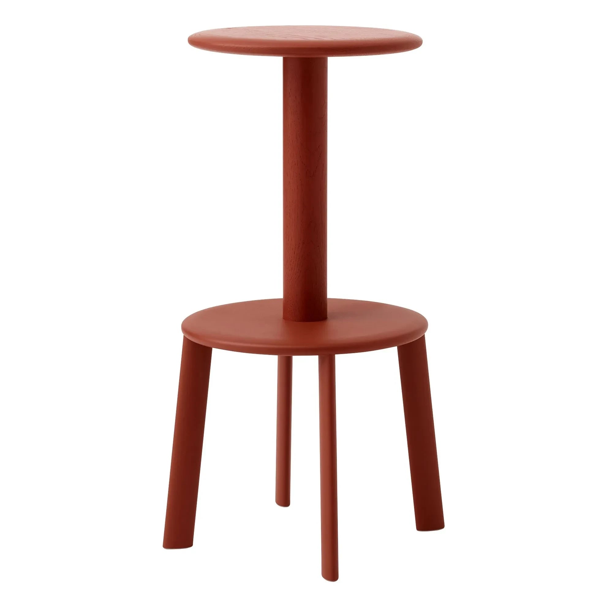 & Tradition - Solid Hocker AV40 75 cm, Anderssen & Voll | Rot