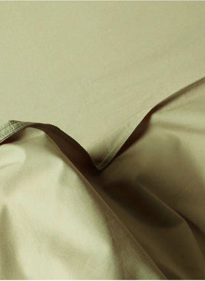 Suite 702 - Organischer Percale Kopfkissenbezug | Pistaziengrün