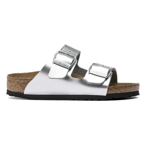 BIRKENSTOCK - Arizona Sandalen | Silber