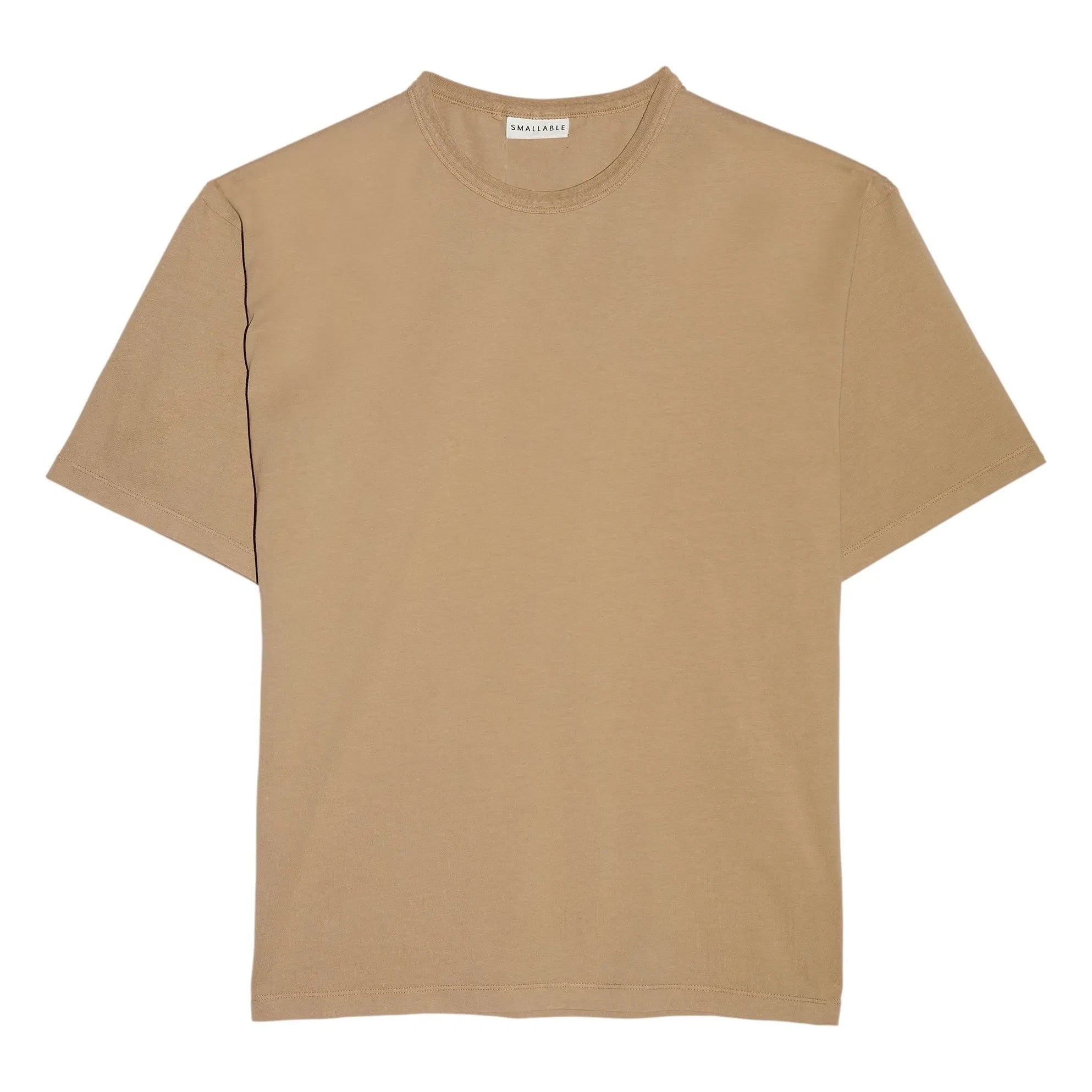 Smallable Man - Solal Organic Cotton T-Shirt | Dunkles Sandbraun