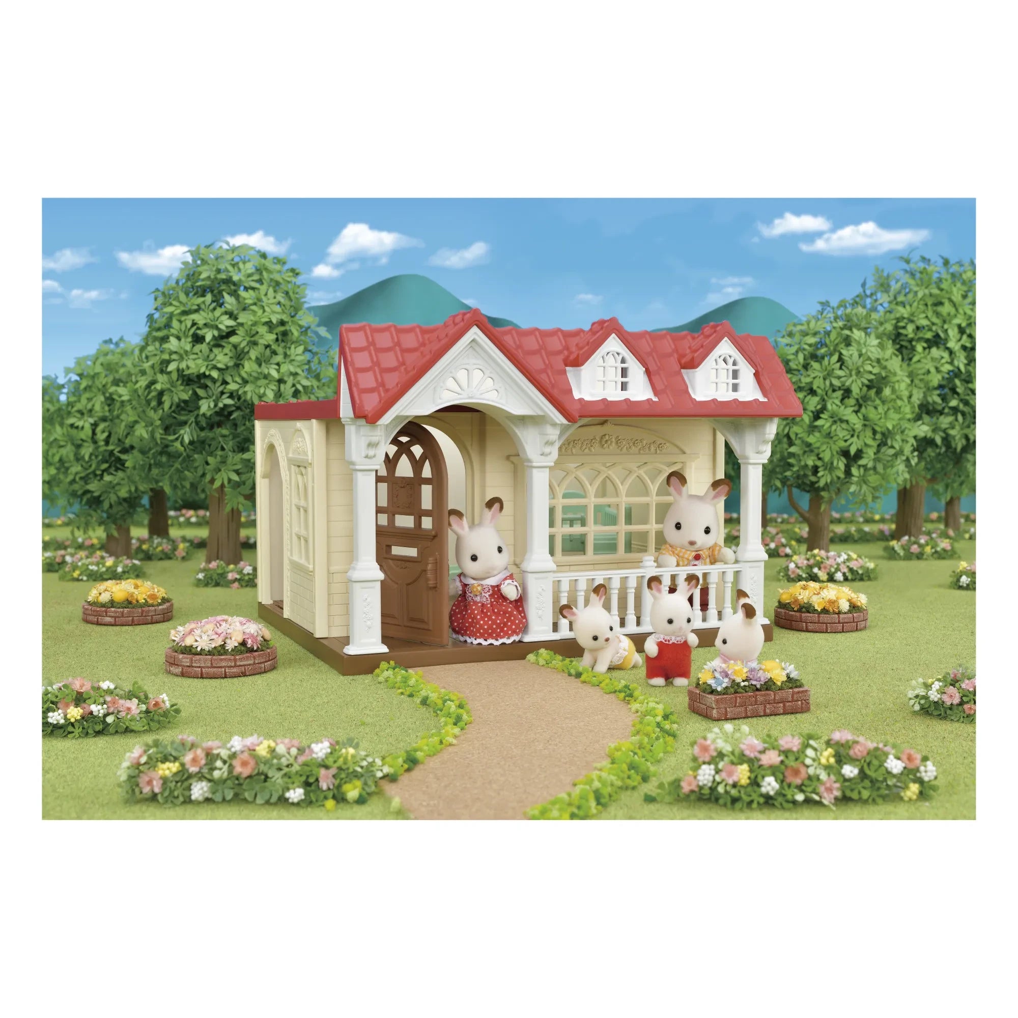 Sylvanian Families - Himbeer-Spielhaus