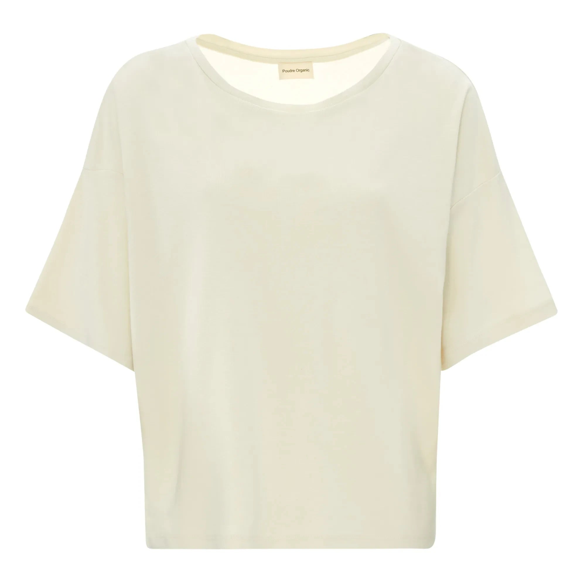 Poudre Organic - Avocado Madame T-Shirt - Damenkollektion | Ecru