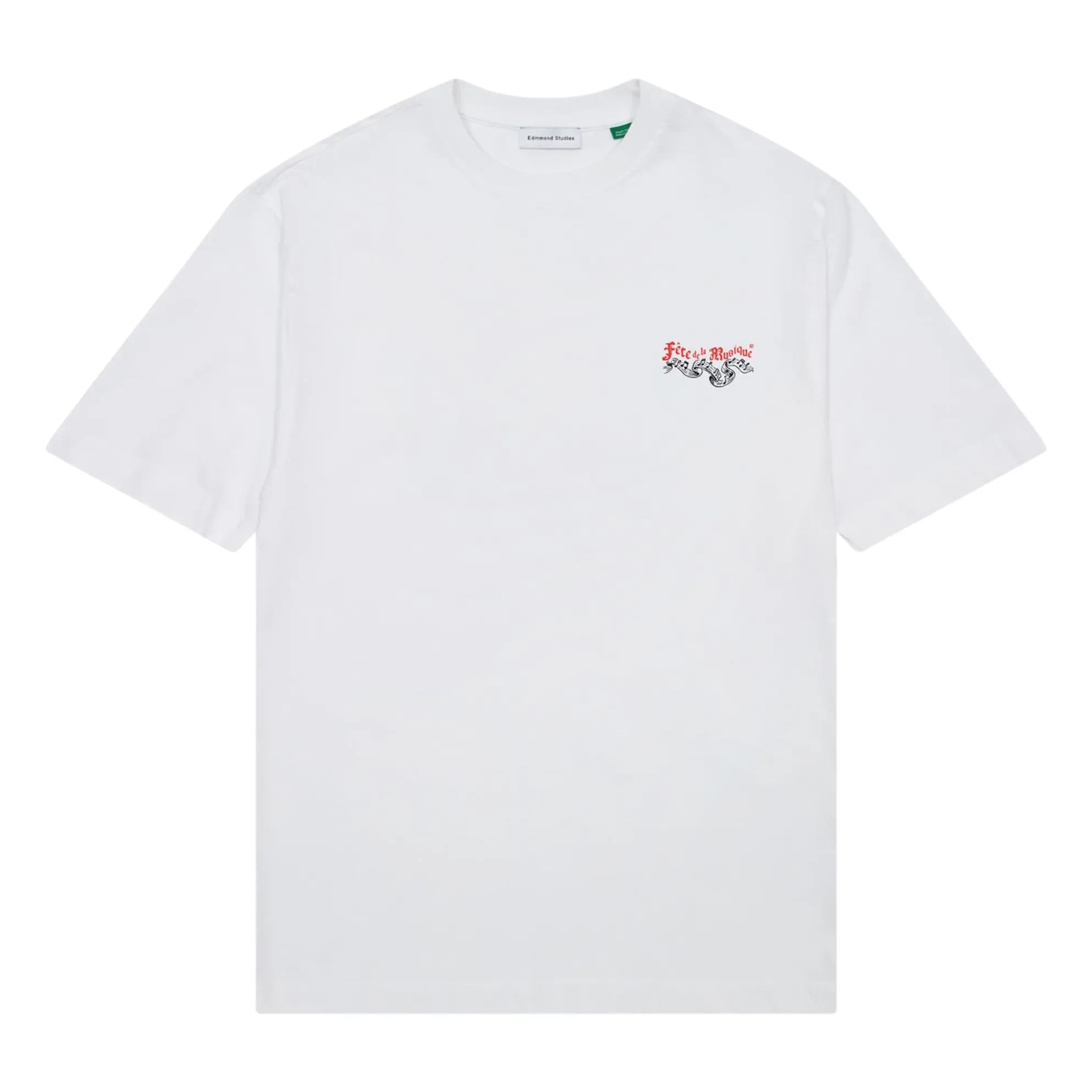 Edmmond Studios - Fête De La Musique T-Shirt | Weiß