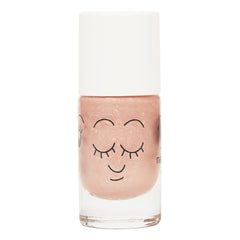 Nailmatic Kids - Pfirsich Glitzer Nagellack - 8 ml | Pfirsich