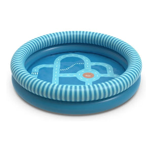 Quut - Dippy aufblasbares Becken | Blau