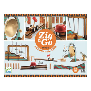 Djeco - Zig & Go Music - 52 Parça