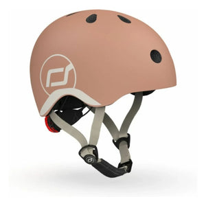 Scoot & Ride - Helm | Braun