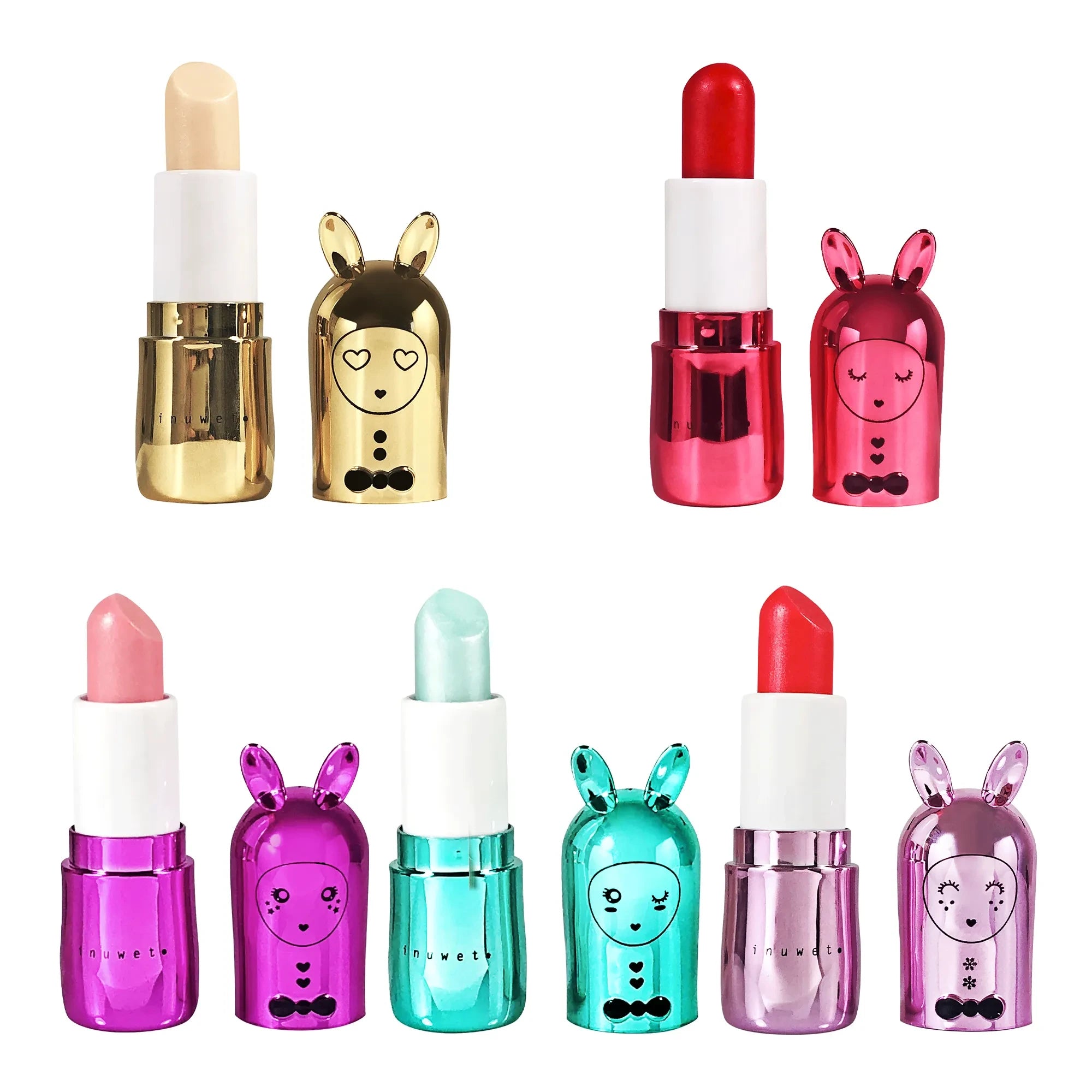 Inuwet - House Of Winderland 5er Lippenbalsam Set