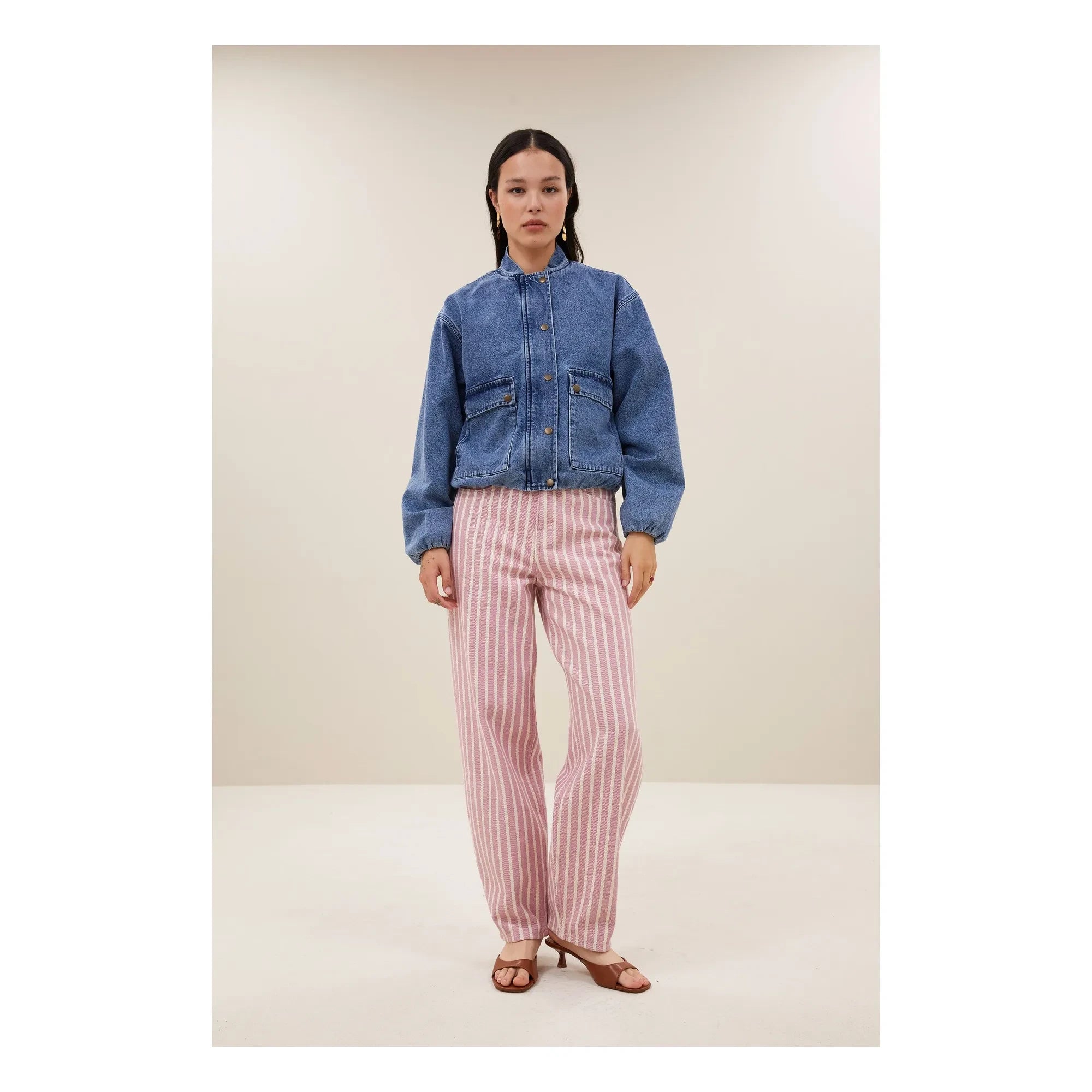 By Bar – Maggie Bio-Baumwoll-Jeansjacke | Denim-Blau