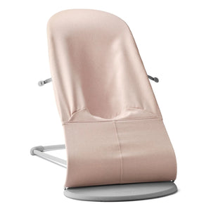 BabyBjörn - Bliss Wippe aus gesprenkeltem Jersey-Gewebe | Rosa