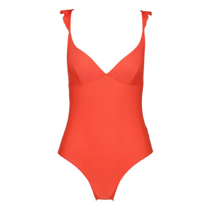 Canopea - Allegra Badeanzug aus recyceltem Polyamid - Damenkollektion | Orange