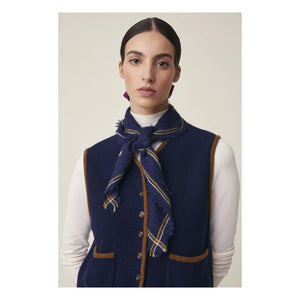 Moismont - Chelsea Atkı No. 815, Yün | Lacivert