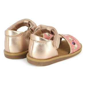 Pom d'Api - Air Natur Fleurs Sandalen | Rosa