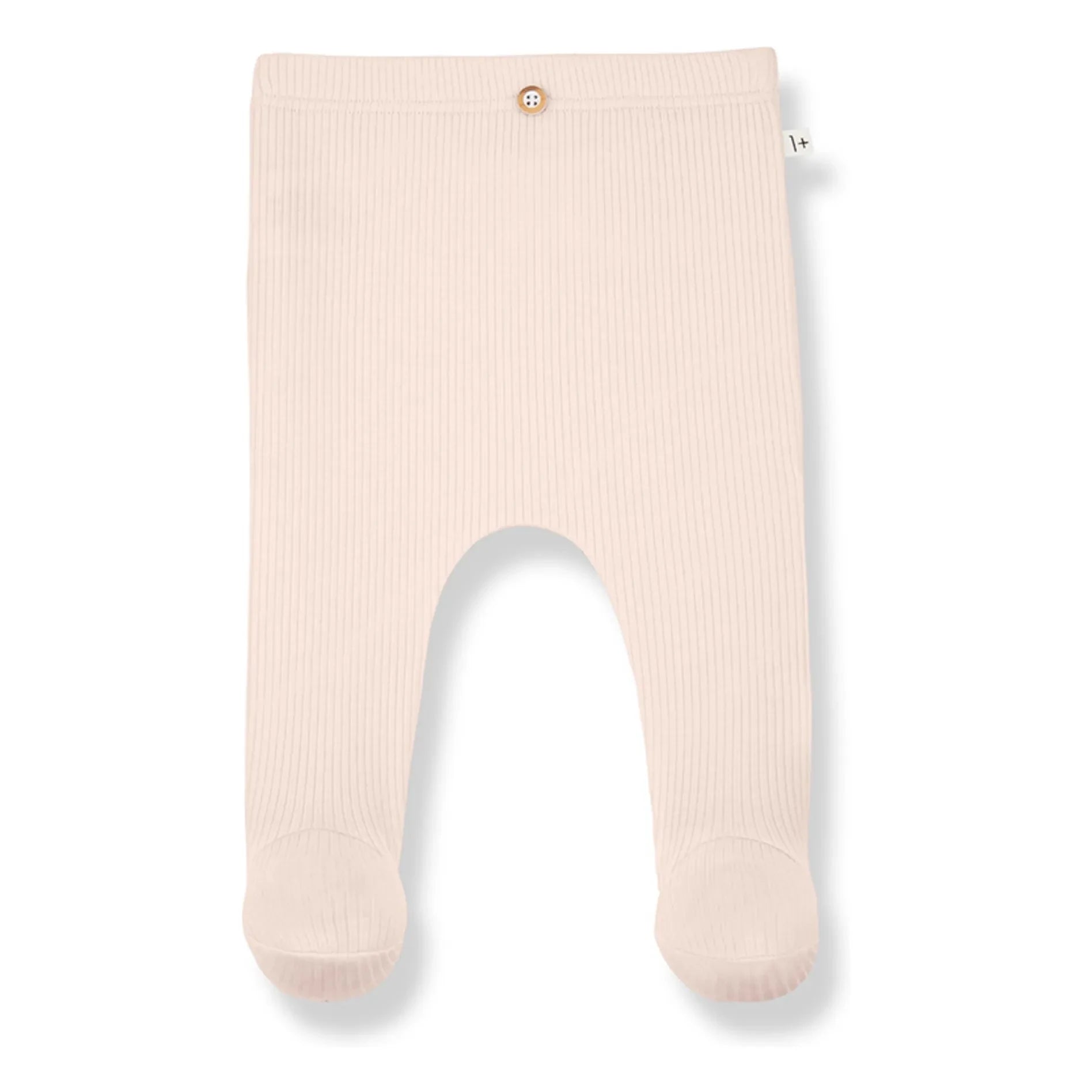 1+ in the family - Mia Rippstrumpfhose | Beige Rosa