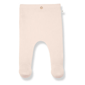 1+ in the family - Mia Rippstrumpfhose | Beige Rosa