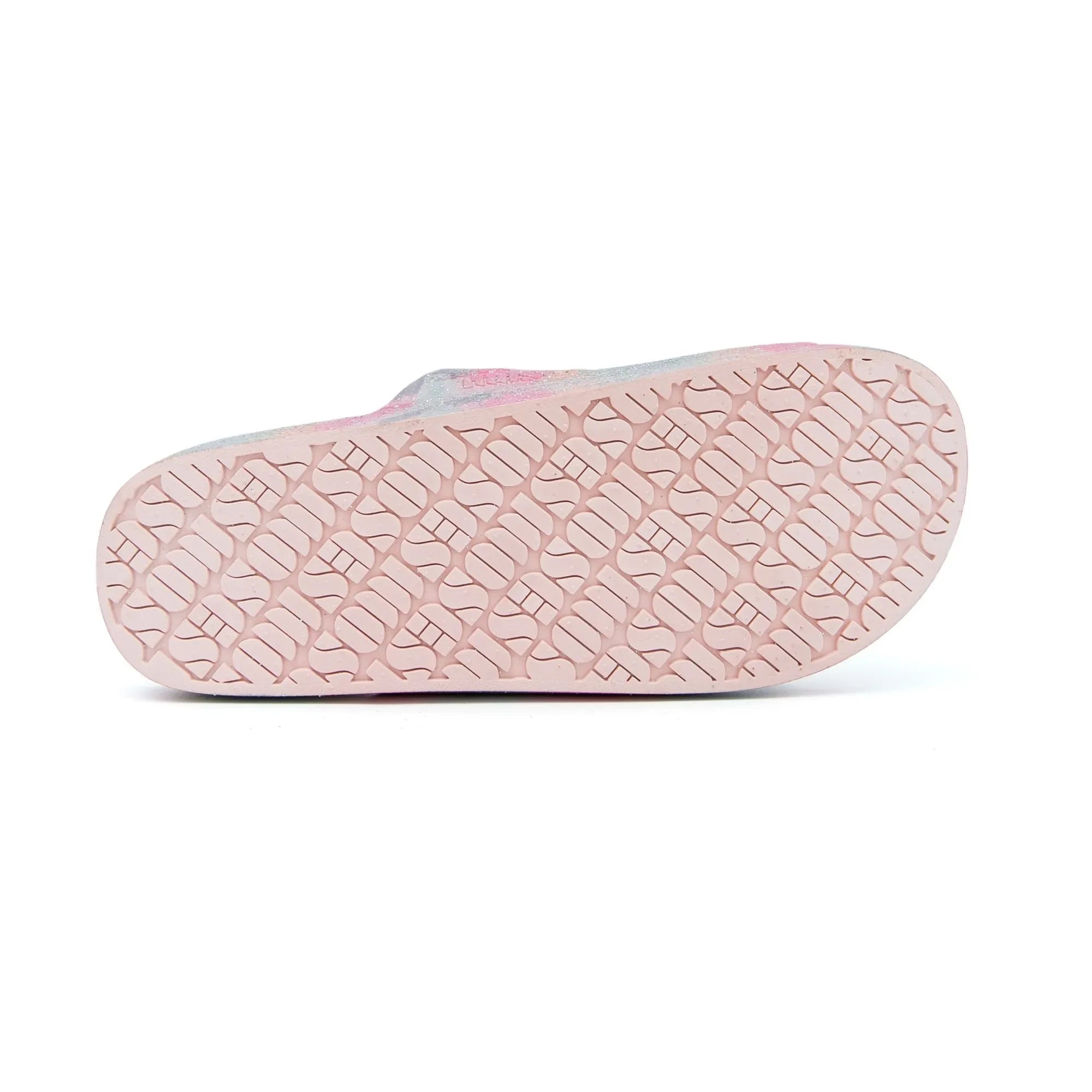 Freedom Moses - Lenny Glitzer-Sandalen | Zartrosa