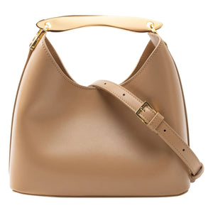 Elleme - Boomerang Ledertasche | Braun