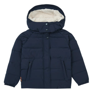 Töastie - Wïld Explorer Lunar Recycelte Daunenjacke | Marineblau