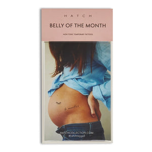 Hatch Mama - Temporäre Tattoos für Schwangere