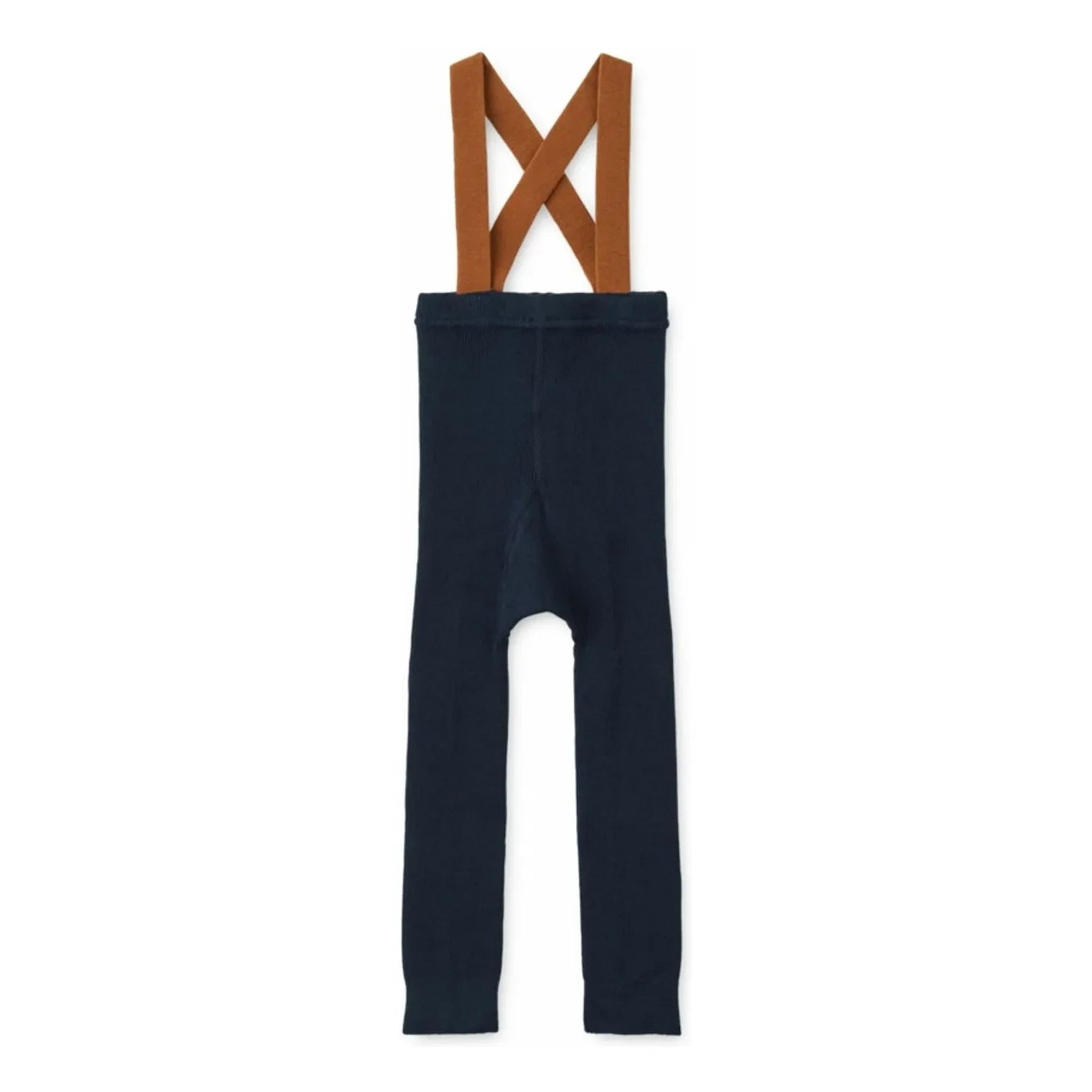 Liewood - Cuno Strumpfhose aus Bio-Baumwolle mit Trägern | Navy