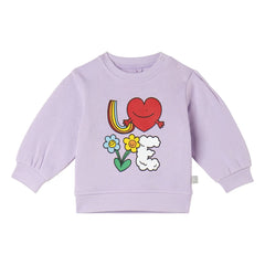 Stella McCartney Kids - Sweat Love | Flieder
