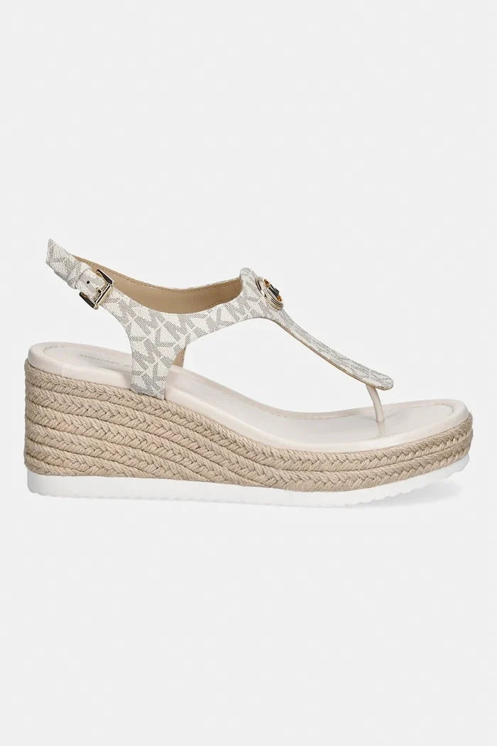MICHAEL Michael Kors Val Thong Dolgu Topuklu Sandalet