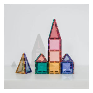 Connetix - Mini-Set - 32 Teile | Pastell