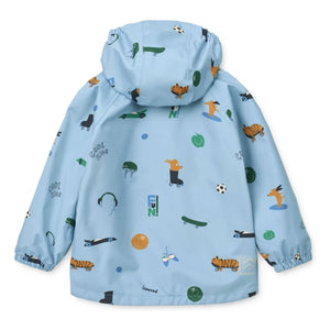 Liewood – Pedia Tigre Regenset aus recycelten Fasern | Blau