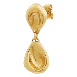 Soeur - Einzelner Ohrring (einzeln) | Gold