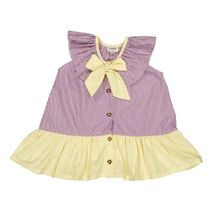 Loir - Gestreifte Hortense Bluse | Lila