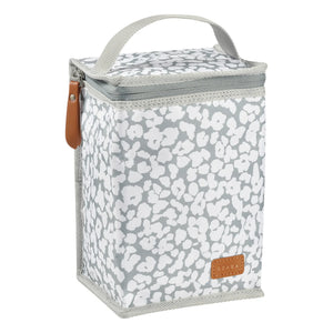 Béaba - Kirschblüten isolierte Lunchtasche | Grau