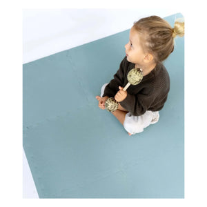 Toddlekind - Klassische modulare Spielmatte | Blau