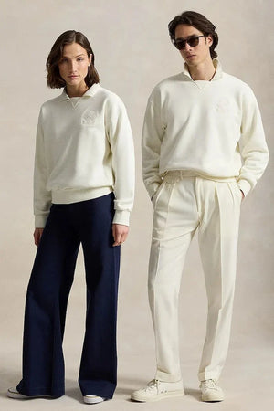 Polo Ralph Lauren erkek pamuklu sweatshirt Wimbledon