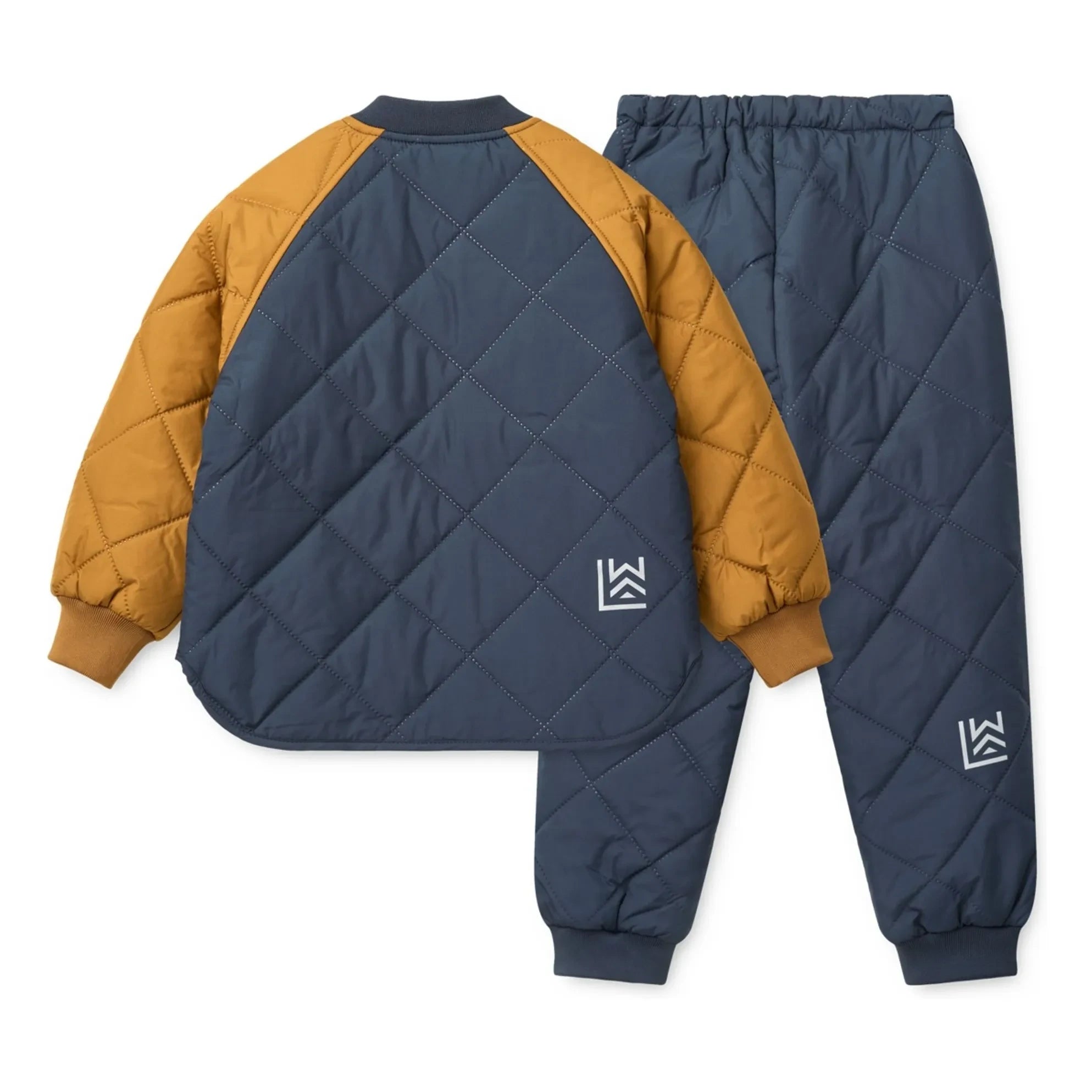 Liewood - Zella Thermo-Set aus recycelten Fasern | Marineblau