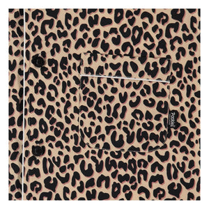 Pockies – Leoparden-Pyjamahemd | Beige