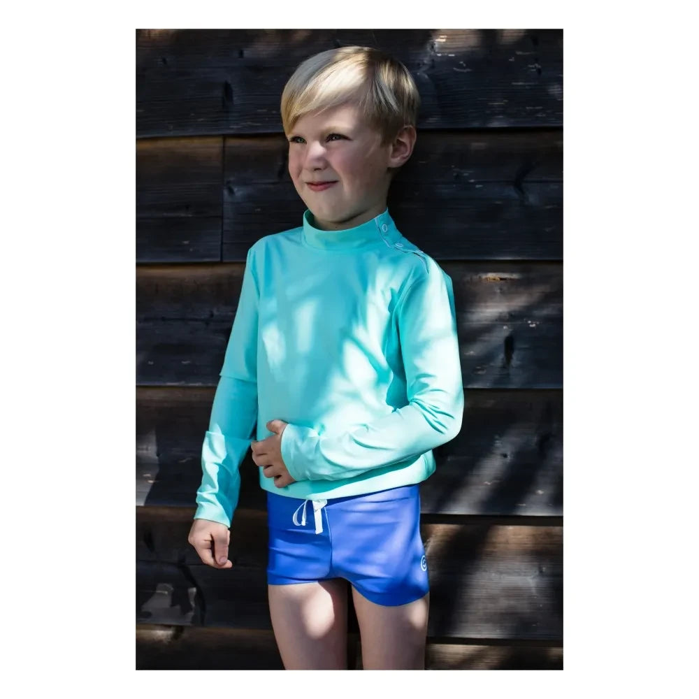 Canopea - Turbot 50+ UV-geschütztes Langarm-T-Shirt | Hellblau