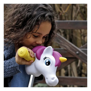 Micro - Einhorn Roller Kopf | Weiß