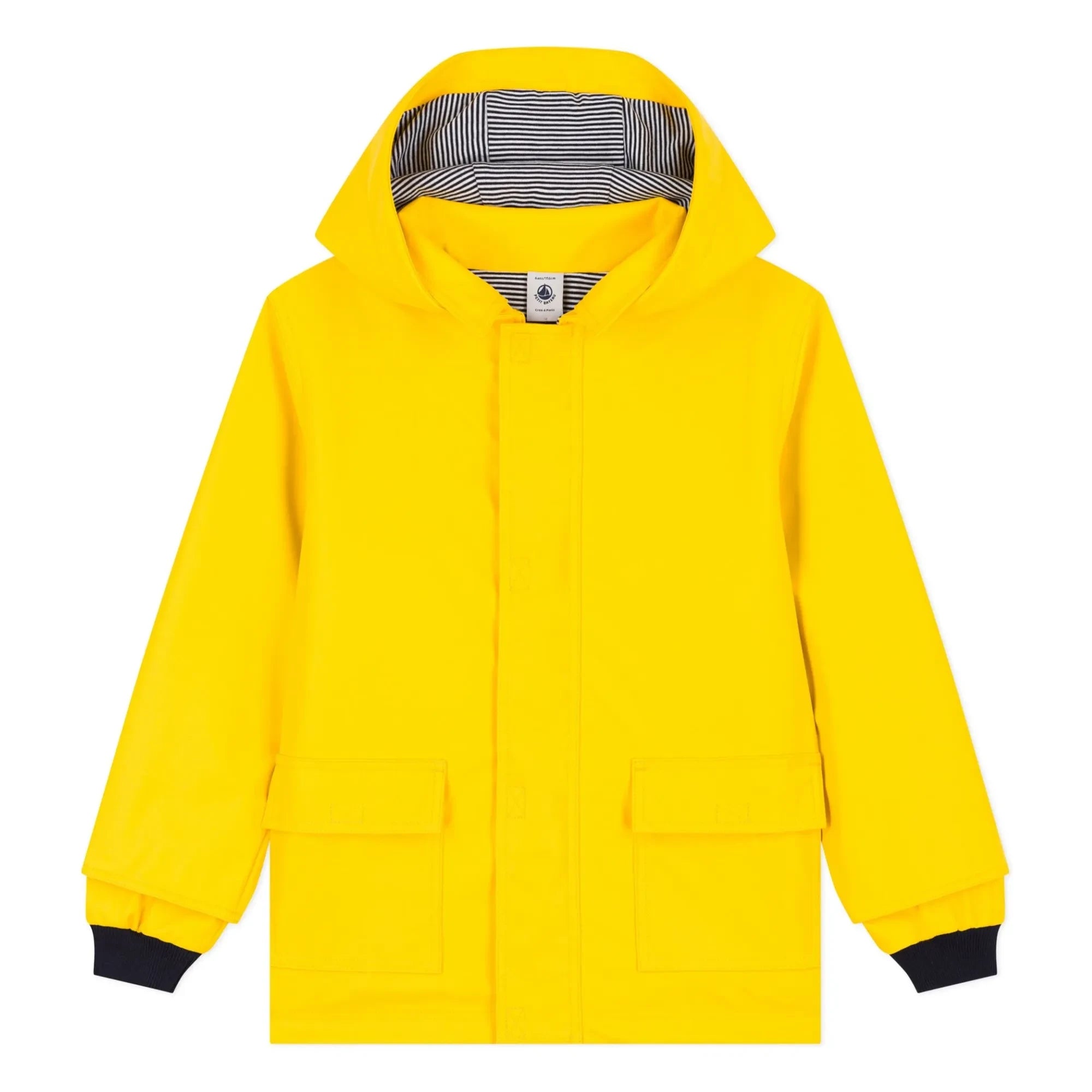 Petit Bateau - Regenmantel Iconic | Gelb
