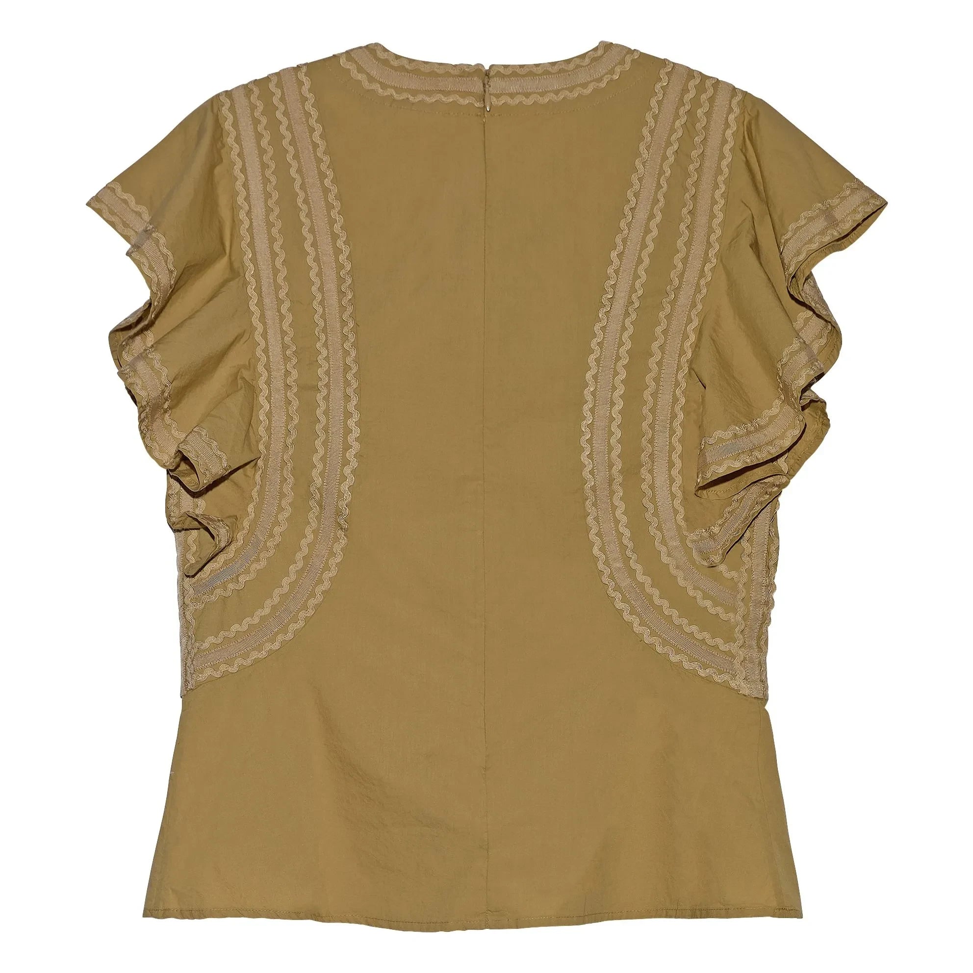 Ulla Johnson – Anora Bluse | Sand