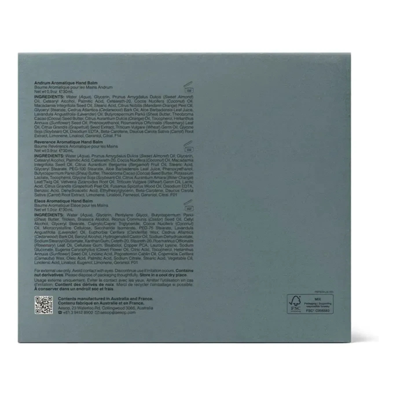 Aesop - Helping Hands Set