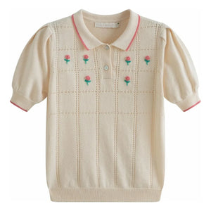 C'era Una Volta - Polo-Pullover Maria | Creme