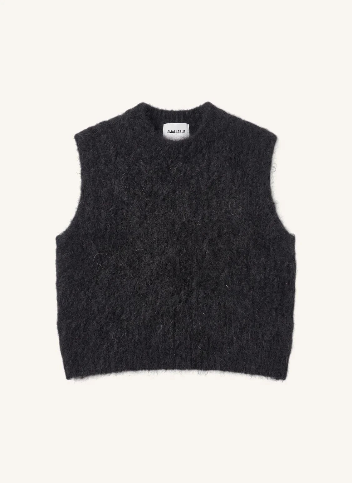 Smallable Woman - Madeleine Mohair Pullover | Schwarz