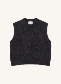 Smallable Woman - Madeleine Mohair Pullover | Schwarz