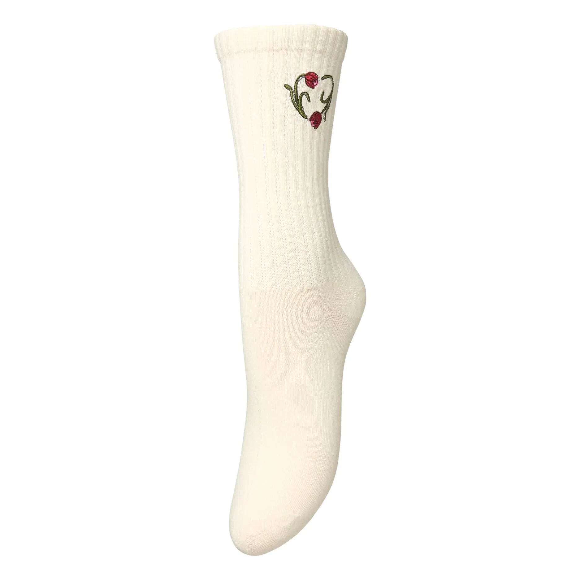 Becksöndergaard - Tulipa Socken | Ecru