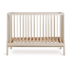Quax - Ashi Babybettmatratze 60x120 cm | Clay