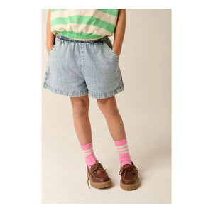 Tumble N'Dry – Sabara Denim-Shorts | Gewaschenes Blau
