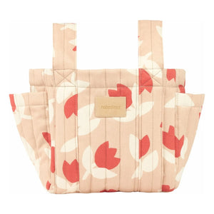 Nobodinoz - Hyde Park Tulip Kinderwagen-Organizer-Tasche | Rot