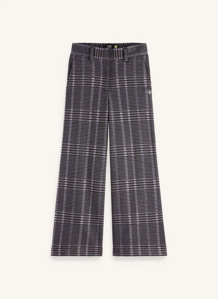 Scotch & Soda - Hose mit weitem Bein | Grau