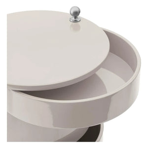 Verpan - Barboy mobile Aufbewahrungseinheit - Glossy Series | Creme