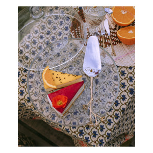Doing Goods - Ava Blossom Dessertbesteck-Set - 2-teilig | Gold